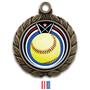 Hasty Awards 2.75" Softball Eclipse Insert Medals
