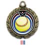 Hasty Awards 2.75" Softball Eclipse Insert Medals