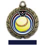 Hasty Awards 2.75" Softball Eclipse Insert Medals