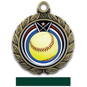 GOLD/HUNTER RIBBON