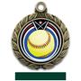 Hasty Awards 2.75" Softball Eclipse Insert Medals
