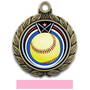 GOLD/PINK RIBBON