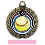 Hasty Awards 2.75" Softball Eclipse Insert Medals