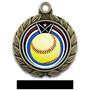Hasty Awards 2.75" Softball Eclipse Insert Medals