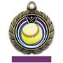 Hasty Awards 2.75" Softball Eclipse Insert Medals