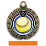 Hasty Awards 2.75" Softball Eclipse Insert Medals