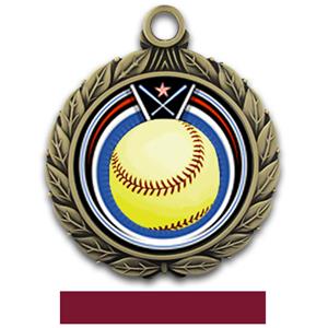 GOLD/MAROON RIBBON
