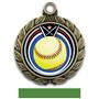 Hasty Awards 2.75" Softball Eclipse Insert Medals