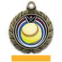 Hasty Awards 2.75" Softball Eclipse Insert Medals
