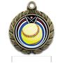 Hasty Awards 2.75" Softball Eclipse Insert Medals