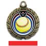 Hasty Awards 2.75" Softball Eclipse Insert Medals
