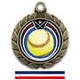Hasty Awards 2.75" Softball Eclipse Insert Medals