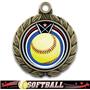Hasty Awards 2.75" Softball Eclipse Insert Medals
