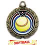 Hasty Awards 2.75" Softball Eclipse Insert Medals