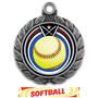 Hasty Awards 2.75" Softball Eclipse Insert Medals