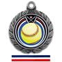 Hasty Awards 2.75" Softball Eclipse Insert Medals