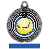 Hasty Awards 2.75" Softball Eclipse Insert Medals Hasty Awards 2.75" Softball Eclipse Insert Medals