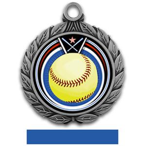 SILVER/BLUE RIBBON