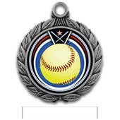 Hasty Awards 2.75" Softball Eclipse Insert Medals Hasty Awards 2.75" Softball Eclipse Insert Medals