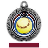 Hasty Awards 2.75" Softball Eclipse Insert Medals Hasty Awards 2.75" Softball Eclipse Insert Medals