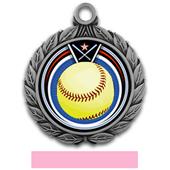 Hasty Awards 2.75" Softball Eclipse Insert Medals Hasty Awards 2.75" Softball Eclipse Insert Medals