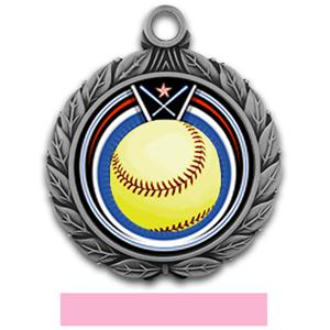 SILVER/PINK RIBBON
