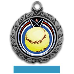 SILVER/LT. BLUE RIBBON