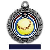 Hasty Awards 2.75" Softball Eclipse Insert Medals Hasty Awards 2.75" Softball Eclipse Insert Medals