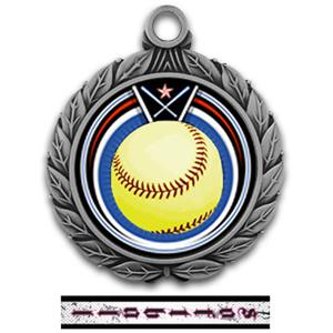 SILVER/INTENSE RIBBON