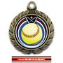 Hasty Awards 2.75" Softball Eclipse Insert Medals