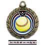 Hasty Awards 2.75" Softball Eclipse Insert Medals