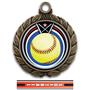Hasty Awards 2.75" Softball Eclipse Insert Medals