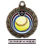Hasty Awards 2.75" Softball Eclipse Insert Medals