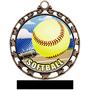 Hasty Awards Softball HD Insert Medals M-4401