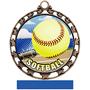 Hasty Awards Softball HD Insert Medals M-4401