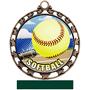 Hasty Awards Softball HD Insert Medals M-4401