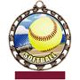 Hasty Awards Softball HD Insert Medals M-4401