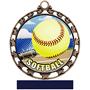 Hasty Awards Softball HD Insert Medals M-4401