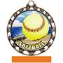 Hasty Awards Softball HD Insert Medals M-4401
