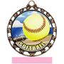 Hasty Awards Softball HD Insert Medals M-4401