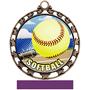 Hasty Awards Softball HD Insert Medals M-4401