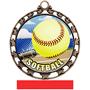 Hasty Awards Softball HD Insert Medals M-4401