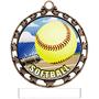 Hasty Awards Softball HD Insert Medals M-4401