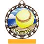 Hasty Awards Softball HD Insert Medals M-4401