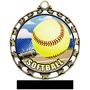 Hasty Awards Softball HD Insert Medals M-4401