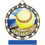 Hasty Awards Softball HD Insert Medals M-4401