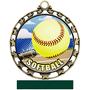 Hasty Awards Softball HD Insert Medals M-4401