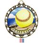 Hasty Awards Softball HD Insert Medals M-4401