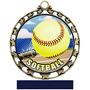 Hasty Awards Softball HD Insert Medals M-4401