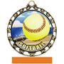Hasty Awards Softball HD Insert Medals M-4401